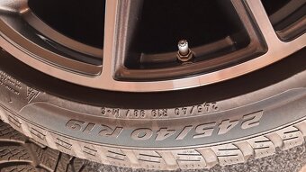 19" Alu kola 5x112 MERCEDES AMG W213 - zimní - 9