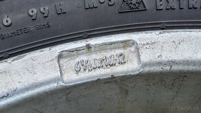 Alu kola Dezent pneu 215/60/R 16 Superb III - 9