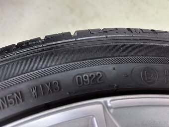 letní original al sada Škoda Octavia III RS Gemini 18” - 9