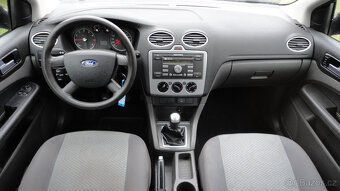 Ford Focus 1.6i 74kw rok 2005 STK 1/2026 Euro3 jeden majitel - 9