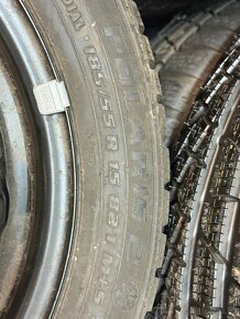 ŠKODA FABIA II/ROMMSTER Nové zimní kolo 15" pouze 3ks - 9
