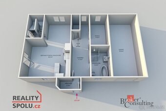Prodej, domy/rodinný, 171.9 m2, Na výsluní, Zruč, 33008 Zruč - 9