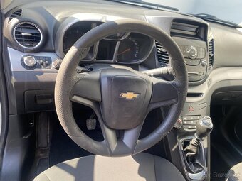 Chevrolet Orlando 1.8 16V , 104 kW benzín, 2011 - 9