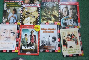DVD filmy a přehrávač. - 9