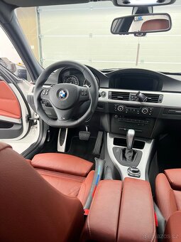 BMW E91 330d Mpaket - 9
