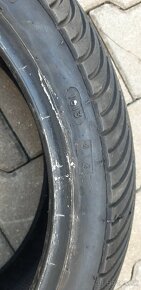 Pneu na vodu - nová sada Pirelli Rain + Dunpol race - 9
