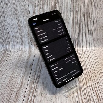 iPhone 14 Pro Max 256GB, 100% baterie, fialový (rok záruka) - 9