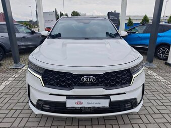 Sorento 4x4 TOP 2.2CRDi 148kW 8DCT automat záruka - 9