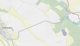 Prodej louky v k.ú. Dobroutov o výměře 17 087 m2 - 9