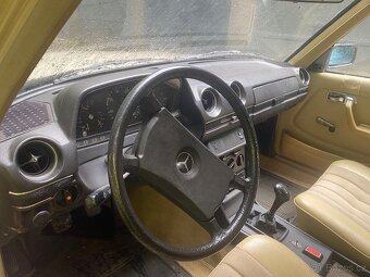 Prodám Mercedes W123 piano 200D - 9