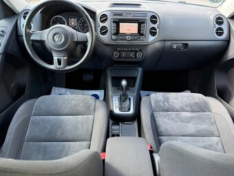 ►VW TIGUAN 2,0 TDI 4x4 - 103 KW, PARK. SENZORY, NAVI ◄ - 9