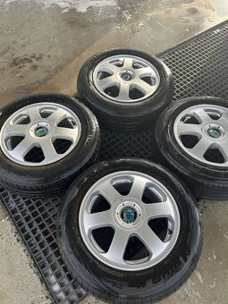 Alu kola Škoda 5x100 r15 - 9