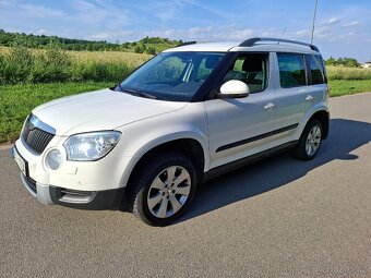 Škoda Yeti 1.2 TSI 77kw DSG,Klima Alu.Model 2013 Xenony,Nav. - 9