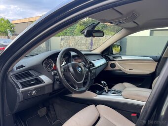 BMW X6 3.5D 210kw Black packet Tažné zařízení - 9