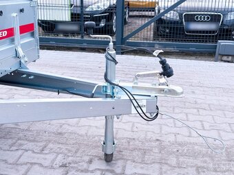 Jednoosý Přívěs PRO 2612/2 750kg 264x126 cm - 9