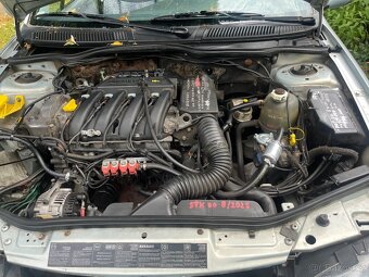 Renault Megane  1 Cabrio LPG - 9