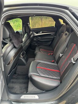 Audi A8 4.2 TDI V8 12/2017 Exclusive Fólie B&O - 9