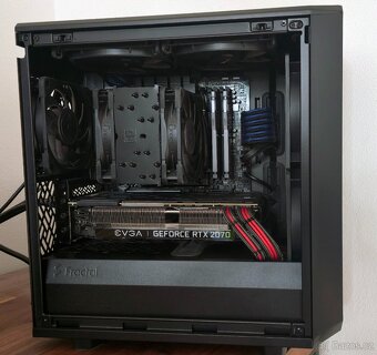 Herní PC Ryzen 7 / RTX 2070 SUPER / 32GB DDR5 - 9