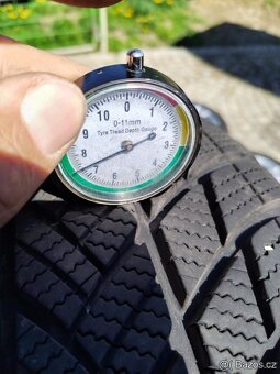 AUDI A6 orig alu. disky 5x112 R18 225/55/18 ZIMA - 9