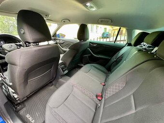 ŠKODA SCALA 1,6TDi 85kW Koup.ČR,1.majitel,DPH,12/2020,SERVIS - 9