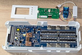 Seplos BMS 2.0 pro baterii LiFePo4 51,2V 200A vytištěný kryt - 9