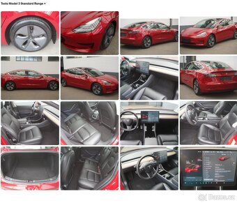 Tesla Model SR+ 325PS Bat55kWh Pano Nav 4xVýhř Kůž AL 1/21 - 9