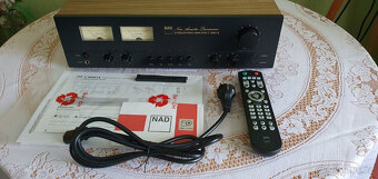 Stereo zesilovač NAD C3050 LE Limited Edition v retro design - 9