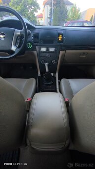 Chevrolet Epica 2.0 CDTI, r.v. 2007, 170tkm, STK 6/2027,kůže - 9