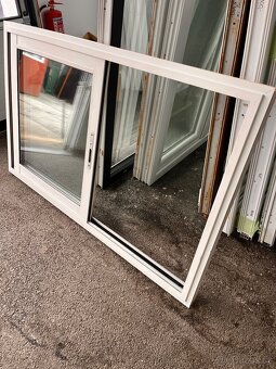 POSUVNÉ HLINÍKOVÉ OKNA 157x97 POUZE 7900,-kč-PLZEŇ - 9