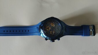 Guess MANE hodinky modré - 9