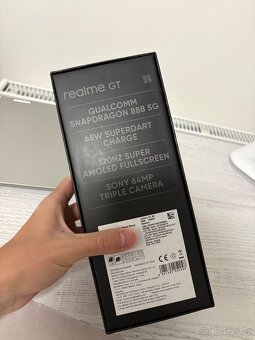 Realme GT 5G 8/128gb - 9
