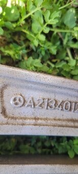 Prodám elektrony 5X112 R19 originál mercedes AMG dvourozmer - 9