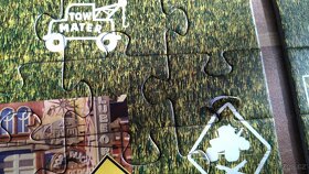 Puzzle McQueen 4x100 - 9