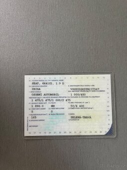 Seat Ibiza 1.9d náhradní díly - 9