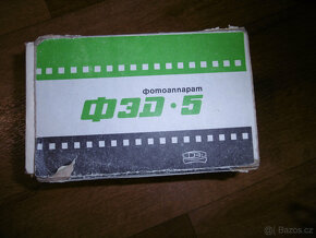 2 stare sovetske fotoaparaty na kinofilm retro - 9