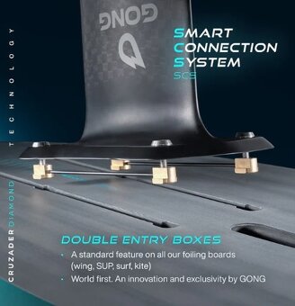 Wing foil board Cruzader Diamond FSP Pro - 9
