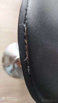 Barová posuvná nerezová zidle - 9