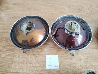 Světlomety světla odrazky na Škoda spartak, octavia, felicia - 9