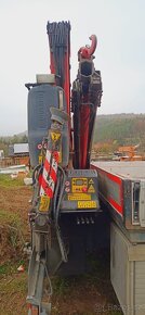 Iveco 120E25, bočnice, ruka, dvouosý valník - 9