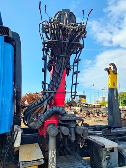DAF CF s hydraulickou rukou a natahovacím hákem - 9