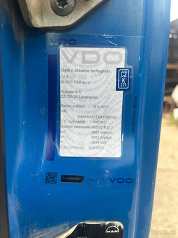 MAN TGL 12.220 kontejner hák 7tun + ruka Palfinger 9001 - 9