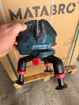 Mini stativ BOSCH GLL 3-50 stav a1 - 9