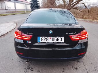 BMW 420D xdrive, grand coupe Nová STK. - 9