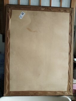 obraz TANEČNICE S VĚNEČKEM, Jaroslav Štika - 9