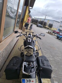 Yamaha XVS 650 C dragstar   TOP STAV - 9