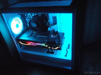 herní PC - Ryzen 7 3700x + RTX 3080 +16 GB RAM+M.2 SSD - 9