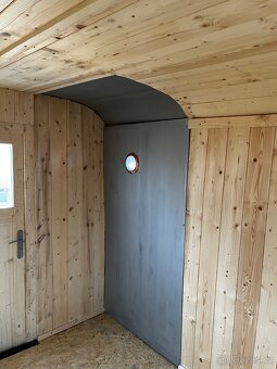 Maringotka délka 7 m.RETRO. - 9