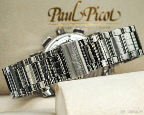 Paul Picot, model Technograph, originál hodinky - 9