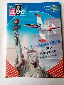 Časopisy ABC s označením "Neprodejné Makulatura" - 9