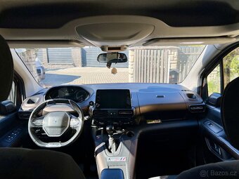 Peugeot Rifter, 1.5 BlueHD, G-line, ČR, DPH - 9